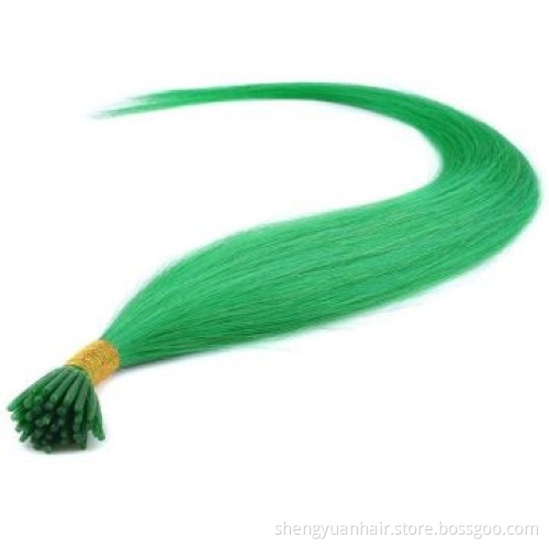 Best Selling Quality Keratin Fusion I-tip Human Hair Extensions